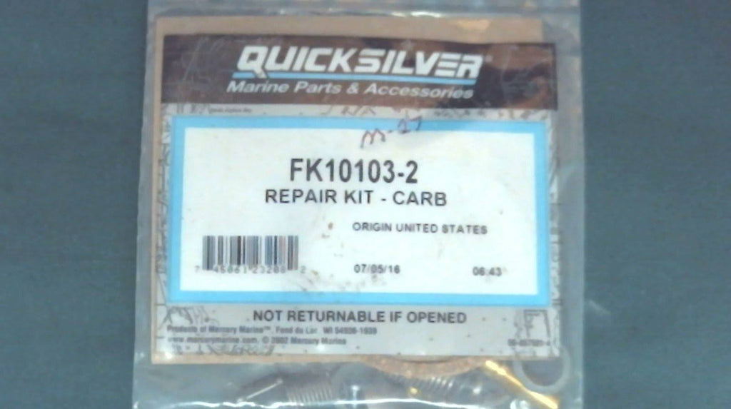 Repair Kit B1602