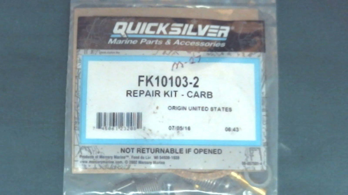 Repair Kit B1602