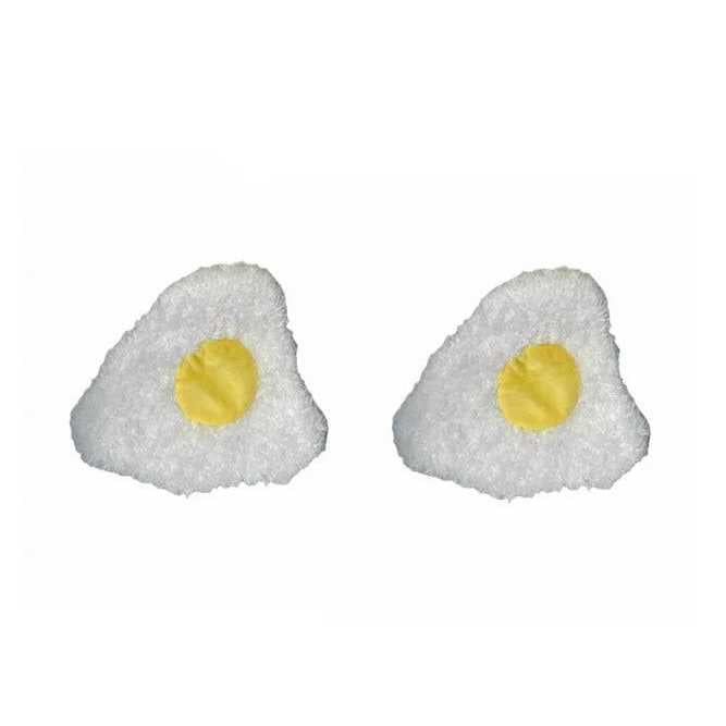 Chicken and Egg Paper Crinkle Squeaker Toys O69110