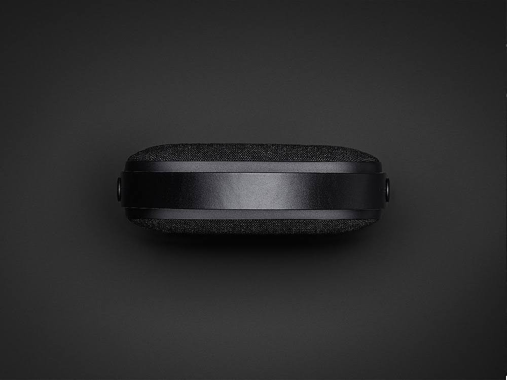 Slate Black Bluetooth Speaker Y614