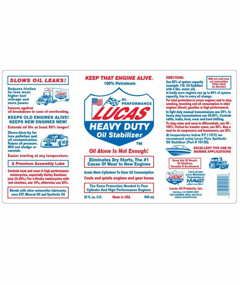 5 Gal Heavy Duty Oil Stabilizer K55297