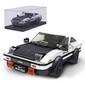 White Speed Champions Car Building Block Set Z73358