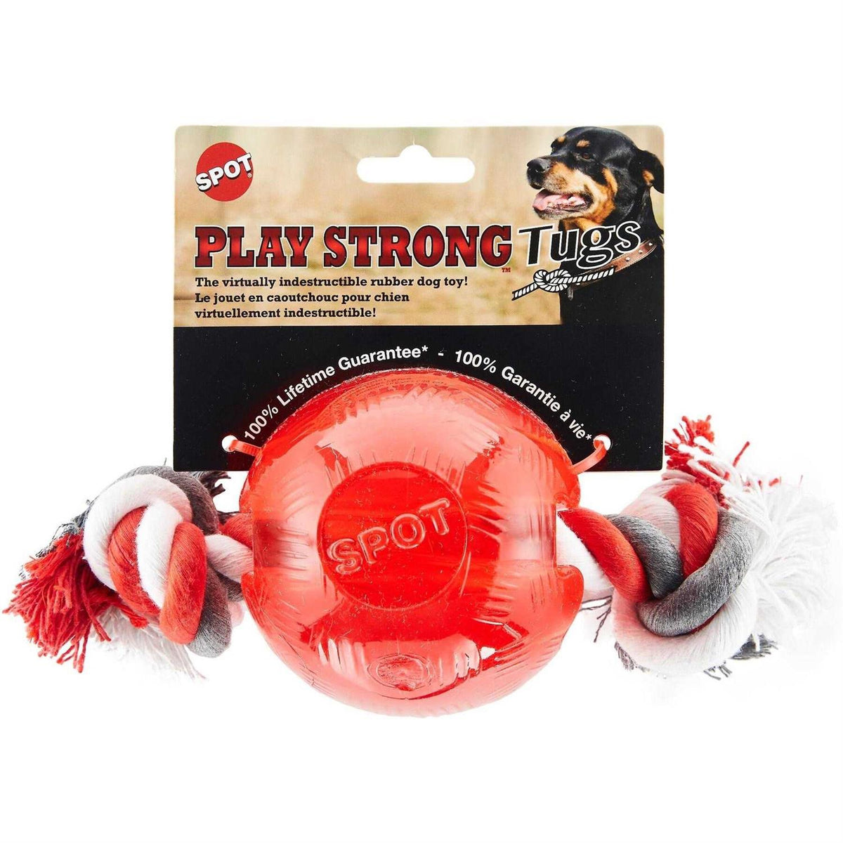 Strong Ball with Rope J97173