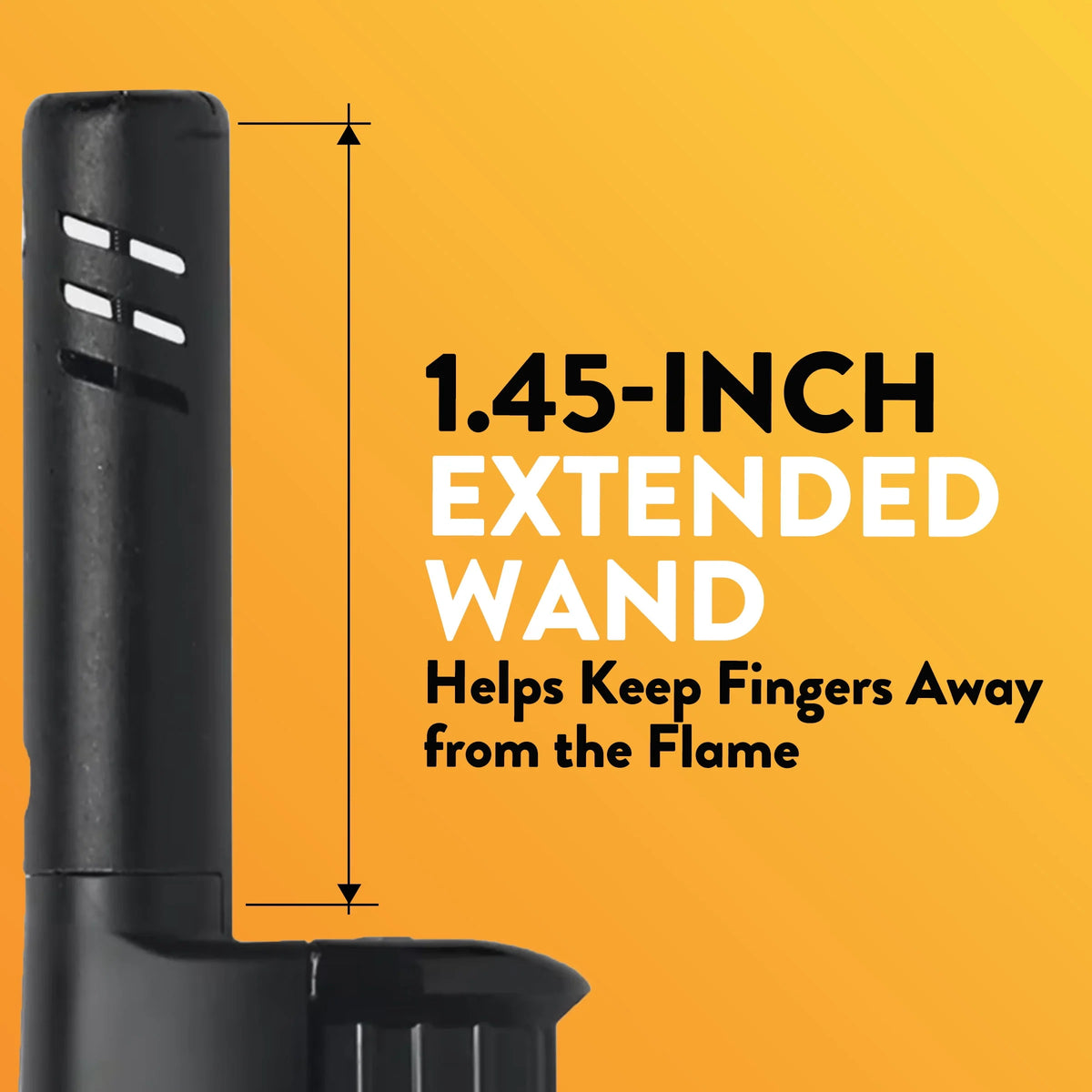 Candle Lighter with Wand, 1 Count A673
