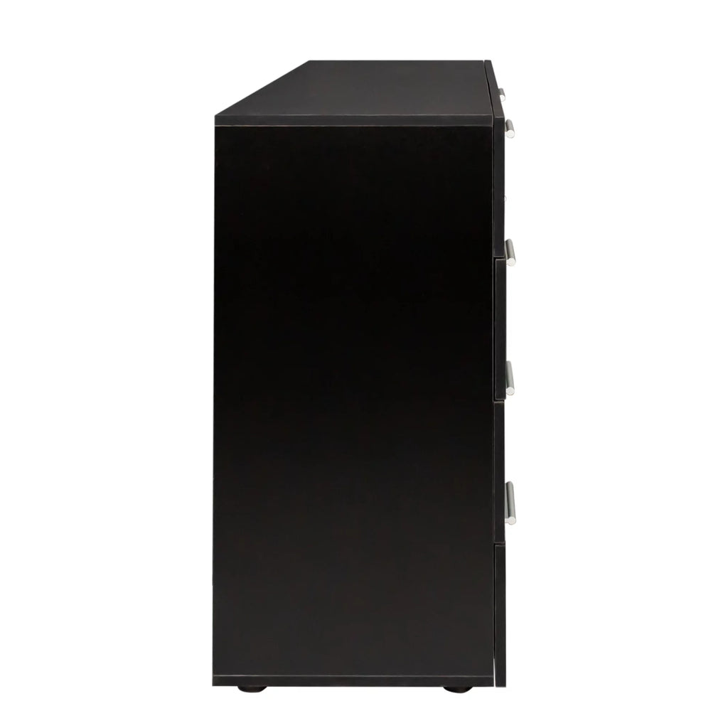 Black 8 Drawer Double Dresser G597375