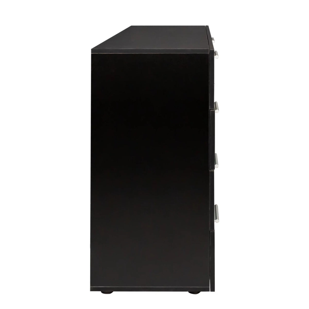 Black 8 Drawer Double Dresser G597375