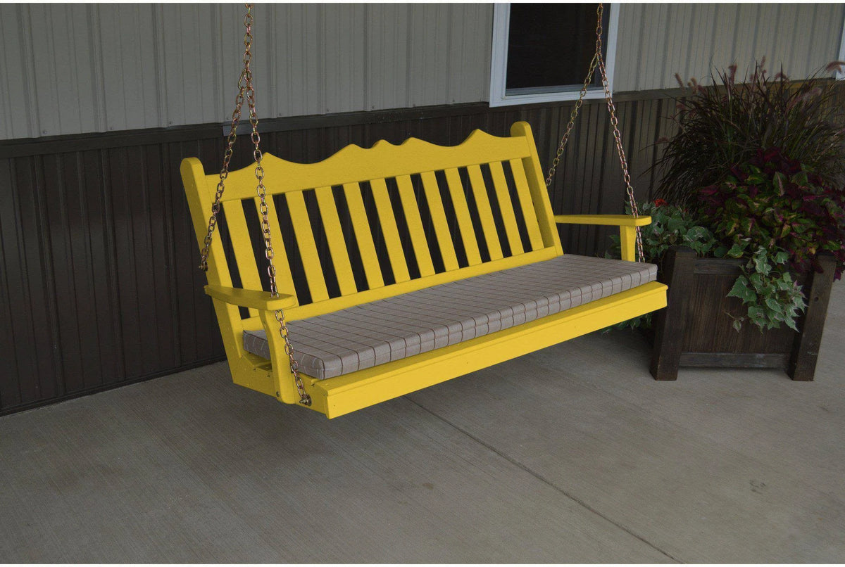 Yellow Pine 6ft Porch Swing J124404