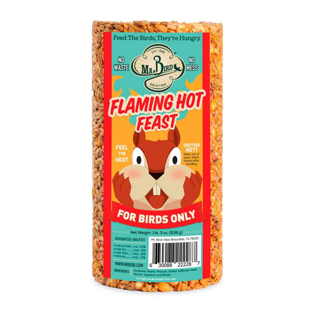 Flaming Hot Feast Small Cylinder N40641