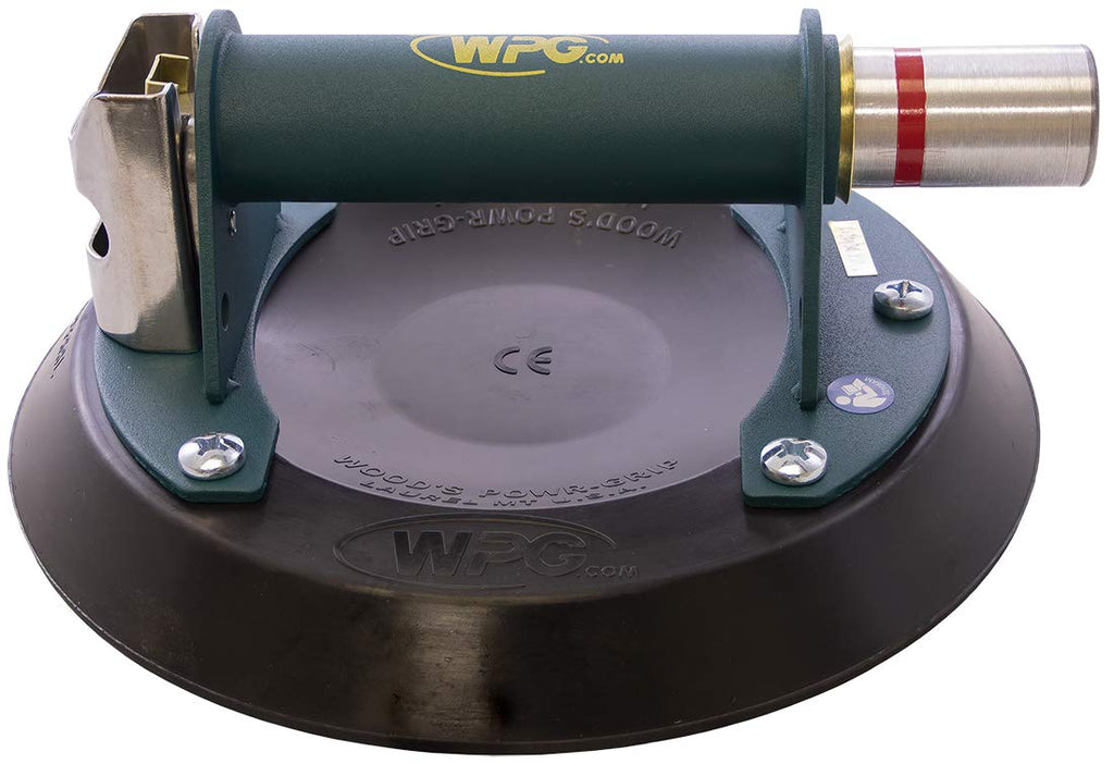 8 Flat Vacuum Cup with Metal Handle J4363