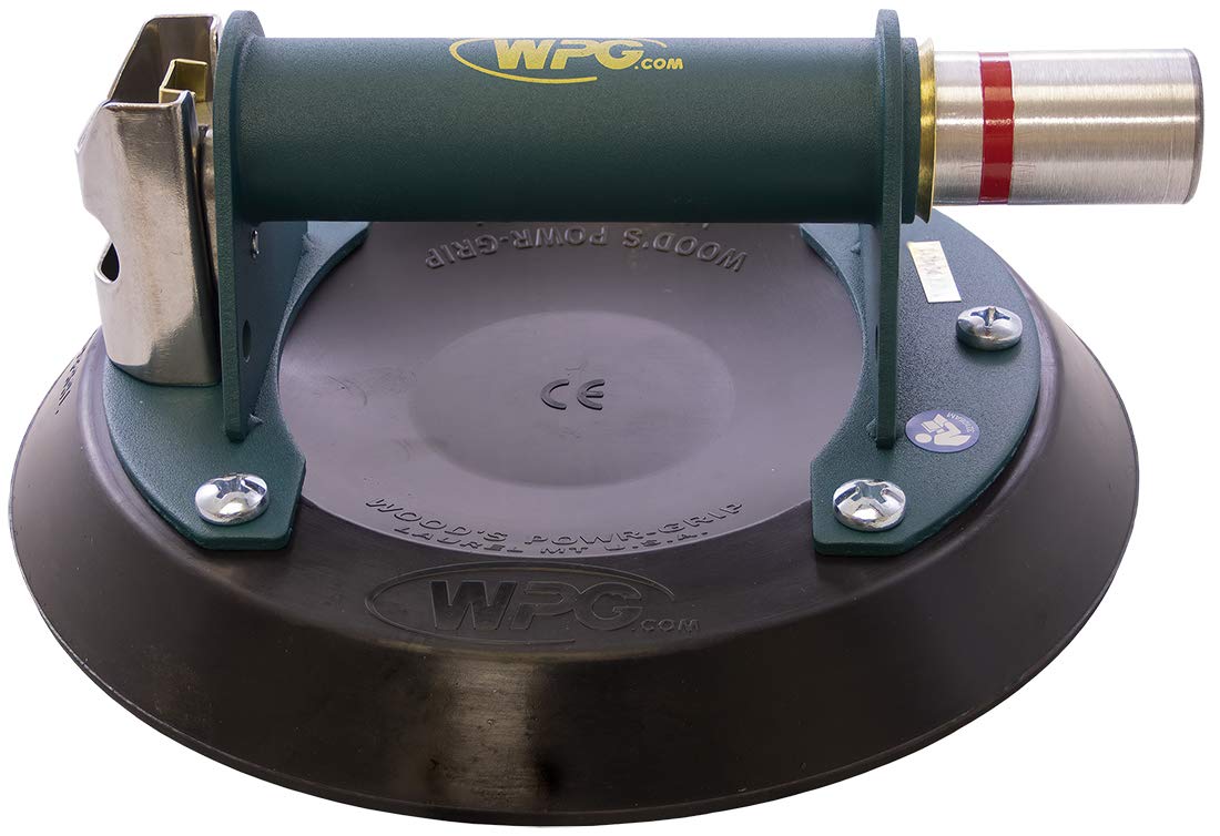 8 Flat Vacuum Cup with Metal Handle J4363