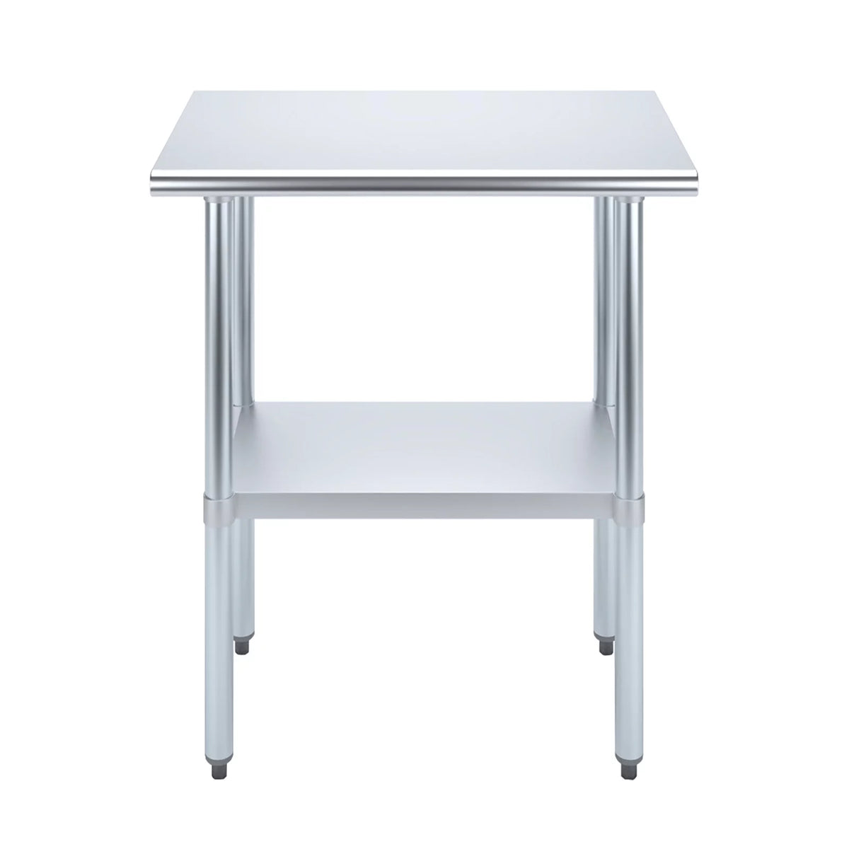 18" x 30" Stainless Steel Work Table with Undershelf T7583