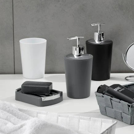 Grey Liquid Soap Dispenser L40701