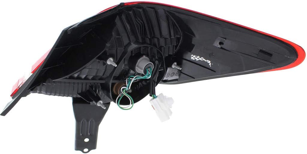 Tail Light Assembly Driver Side with Bulbs L534843