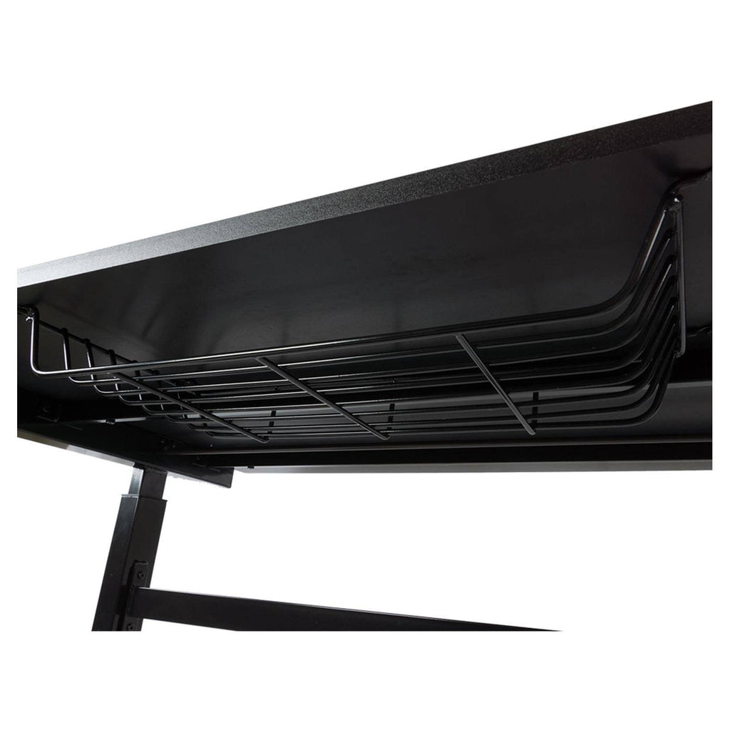 Adjustable Height Standing Desk, Black P340745