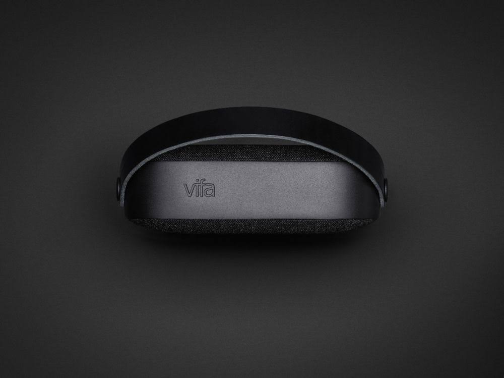 Slate Black Bluetooth Speaker Y614