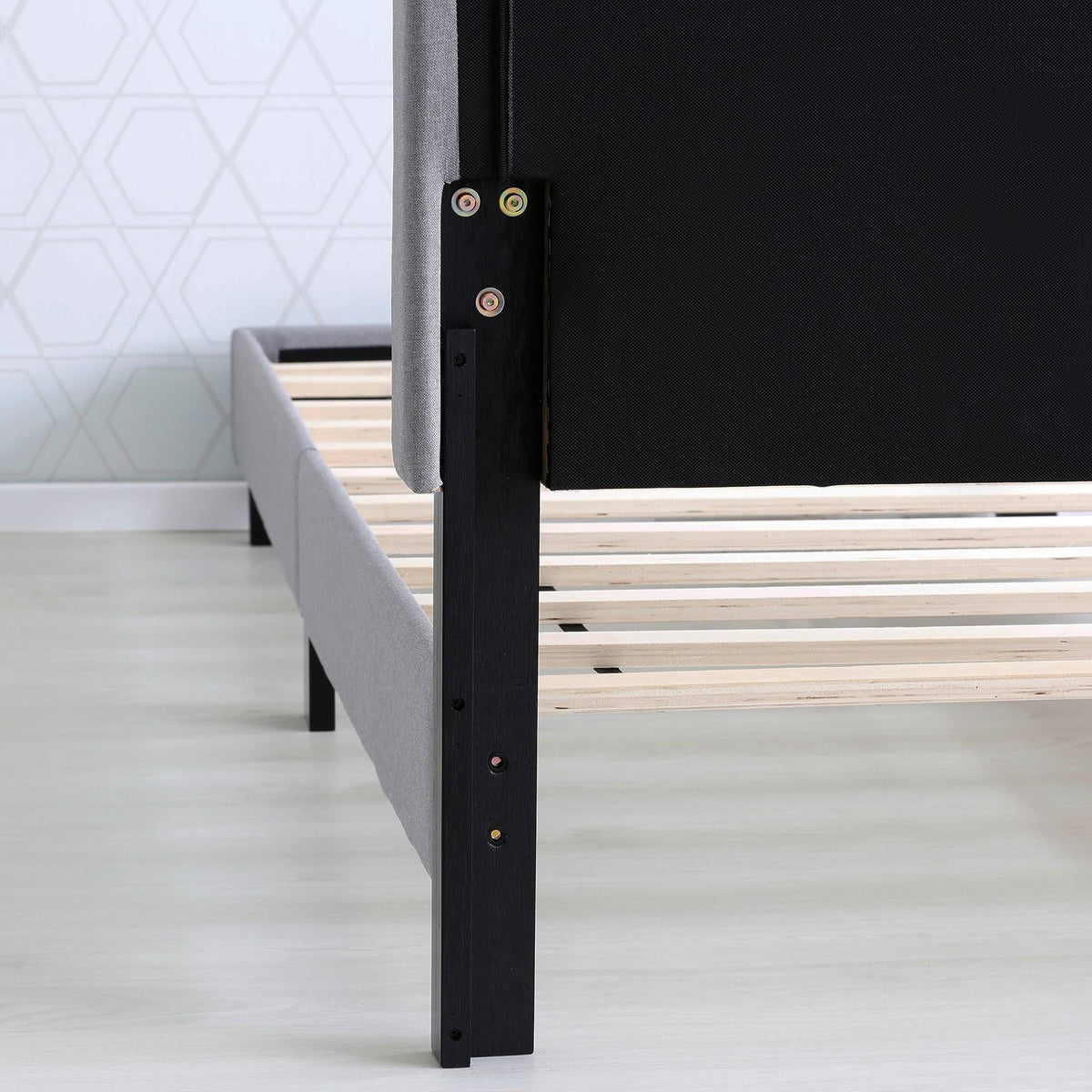 Full Glacier Slat Style Bed Frame I1775