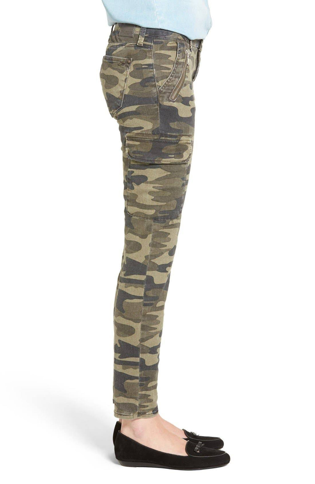 Green Skinny Cargo O9504