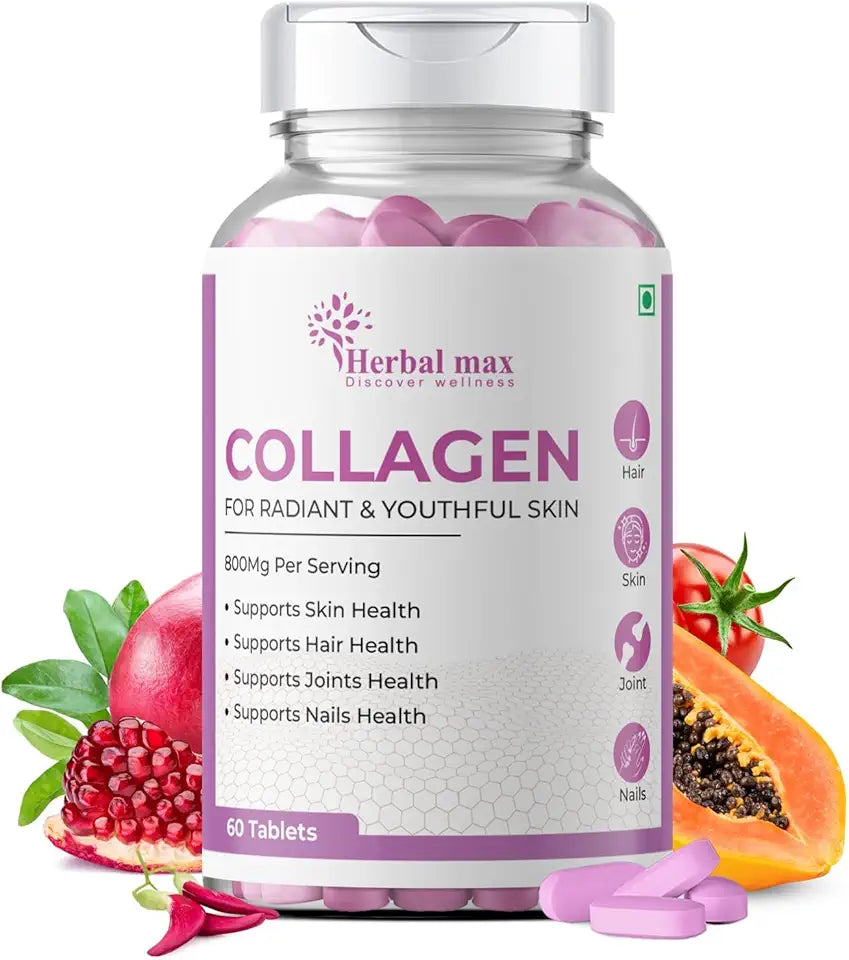 Plant-Based Collagen Tablets with Biotin P4857