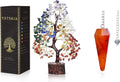 Carnelian Crystal 7 Chakra Tree O18933