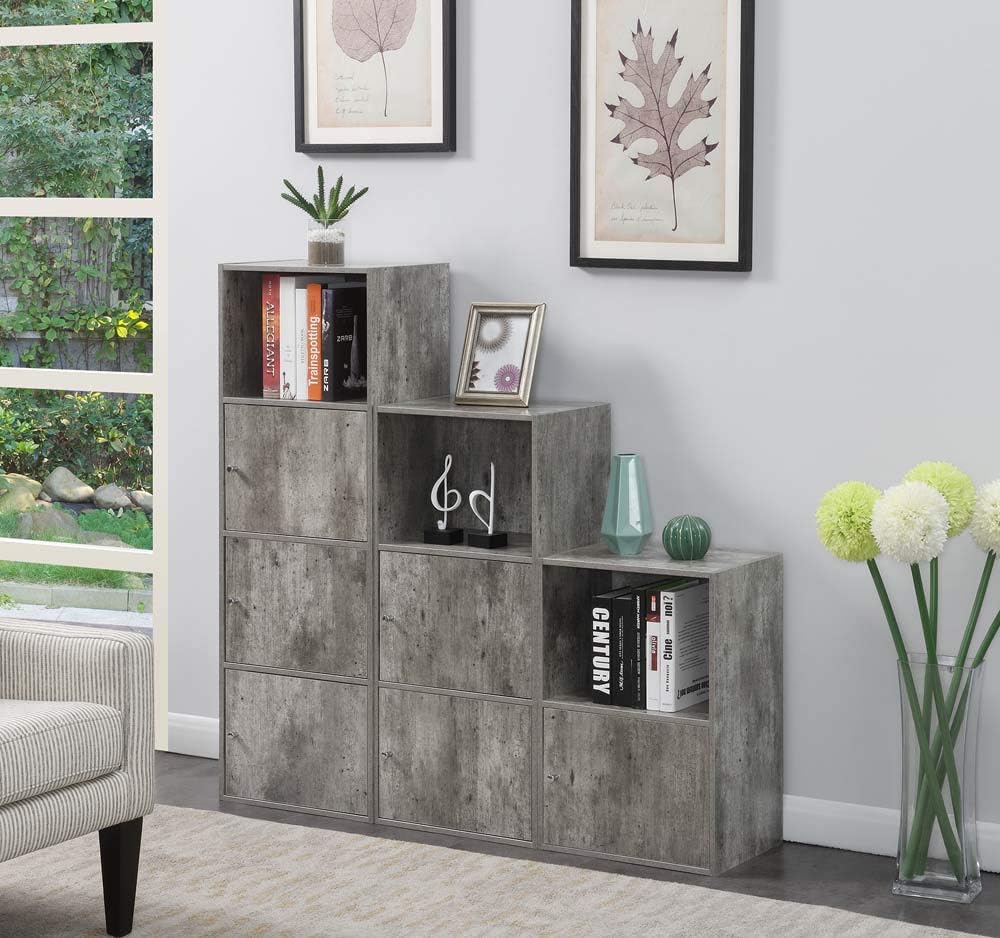 3 Door Faux Birch Cabinet I12734