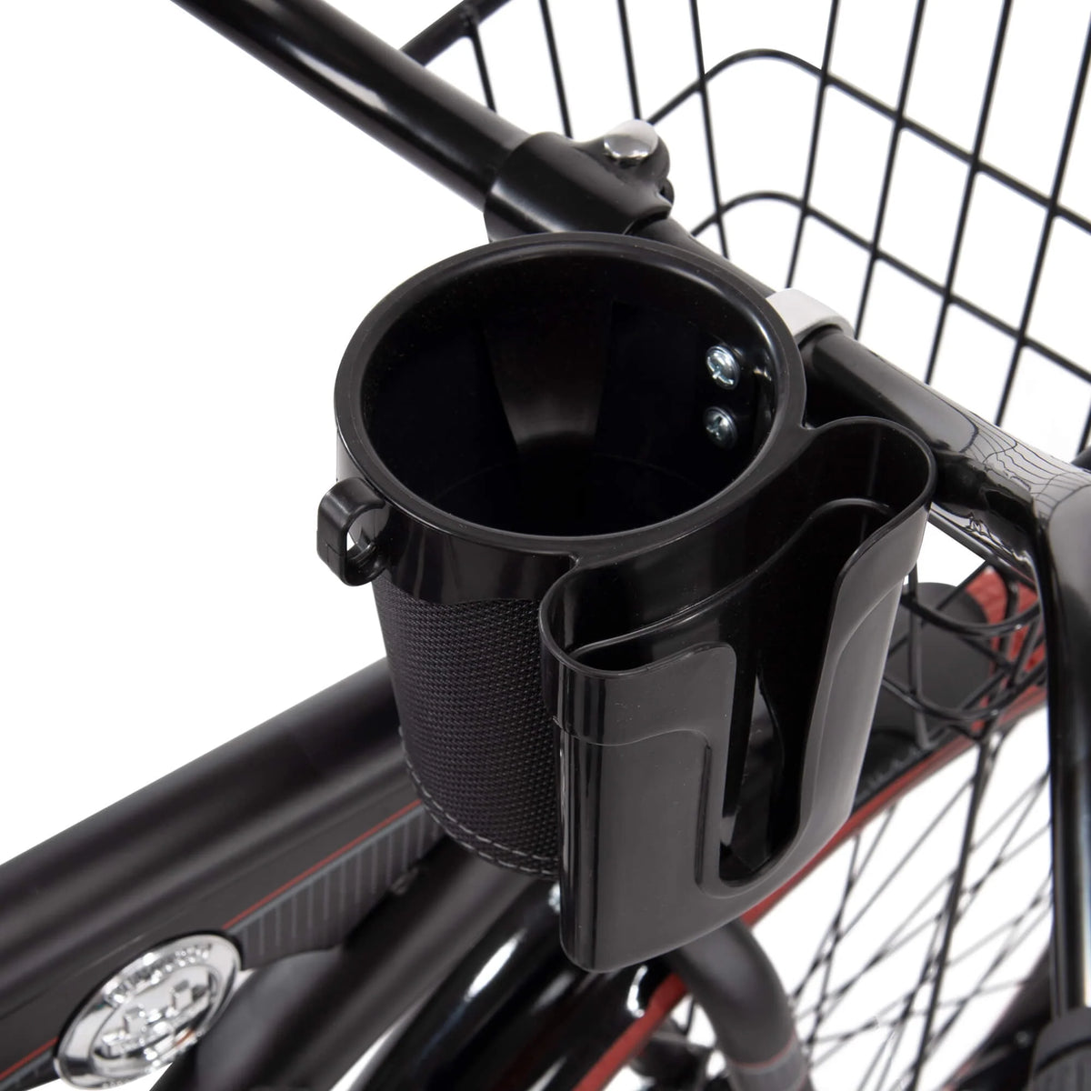 26” Matte Black Cruiser Bike G7546