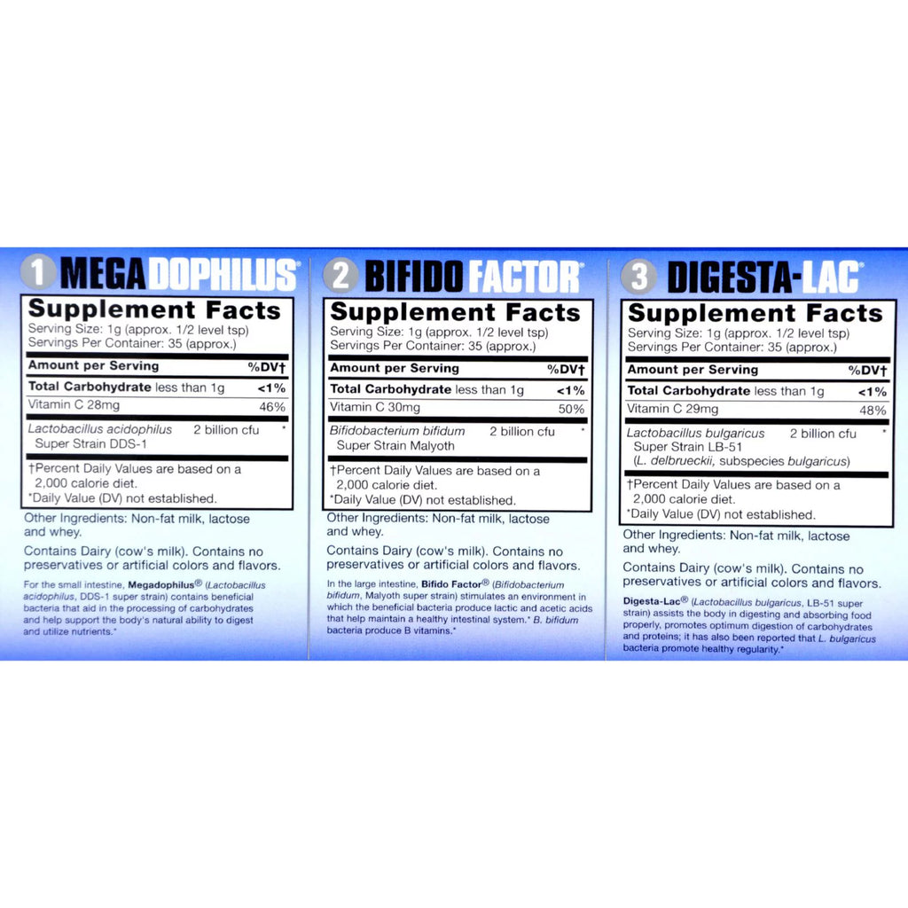 Probiotic Dairy Powder 3 Ea A976407