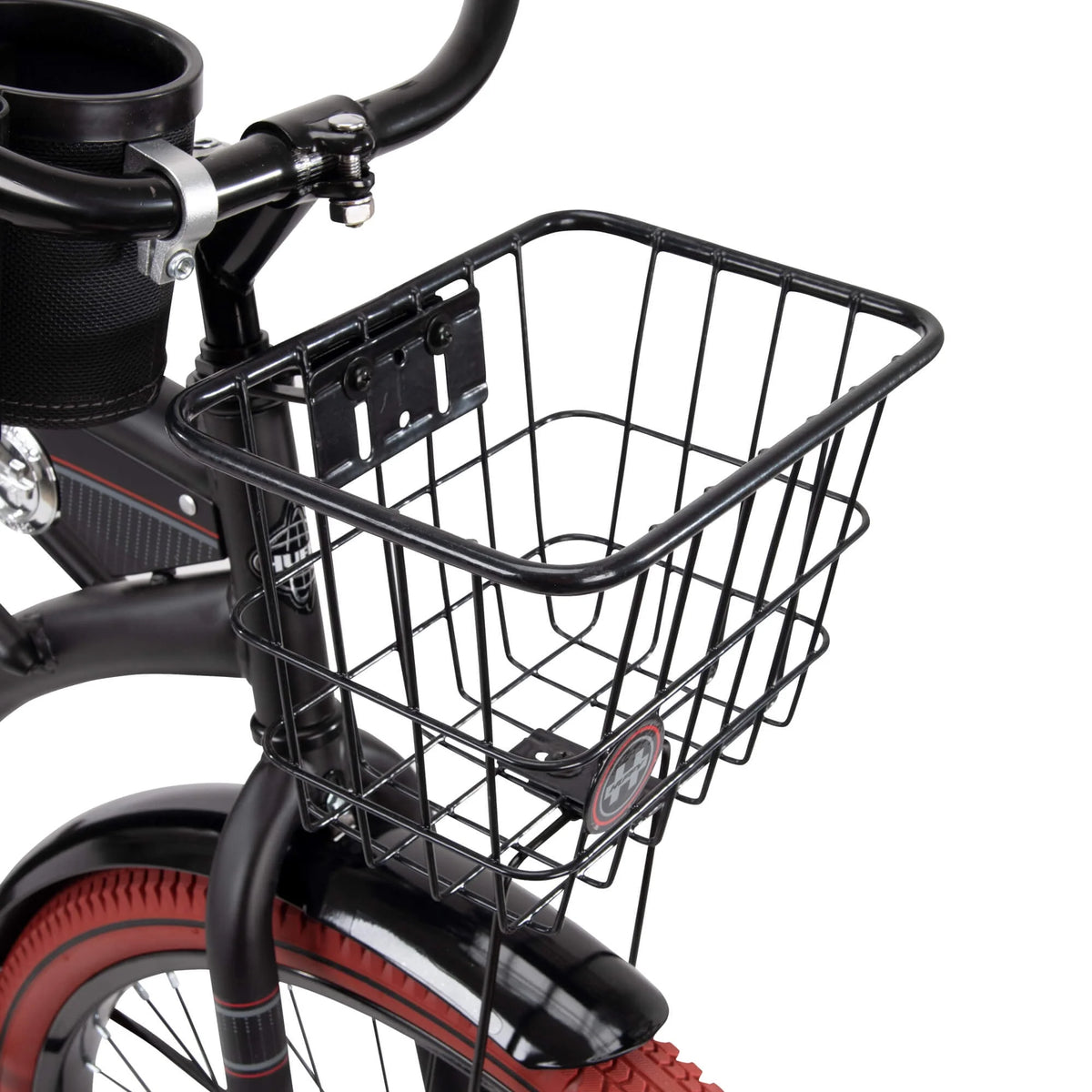 26” Matte Black Cruiser Bike G7546
