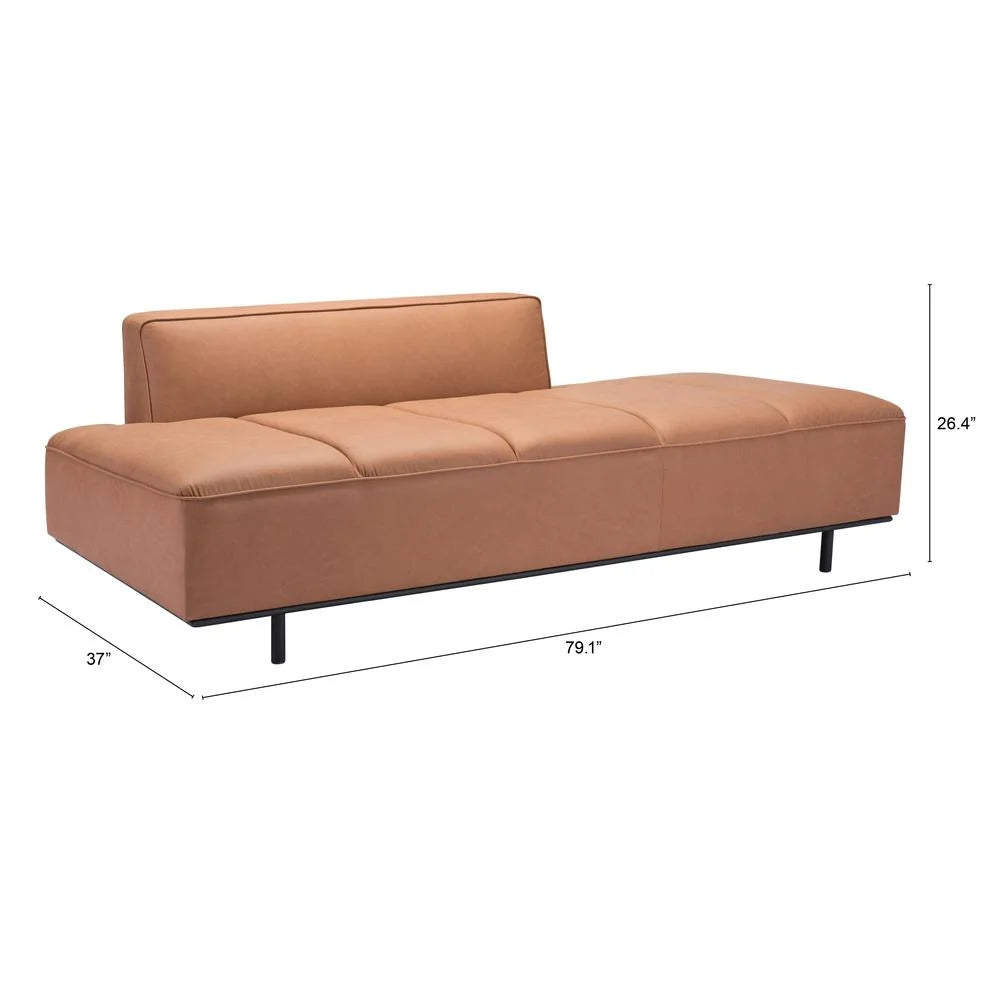 Brown Modern Sofa Y5731