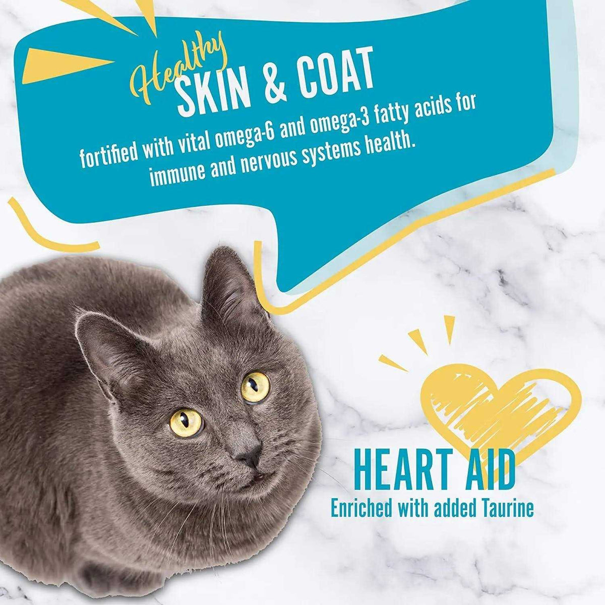 Wild Sea Catch Cat Food O247605