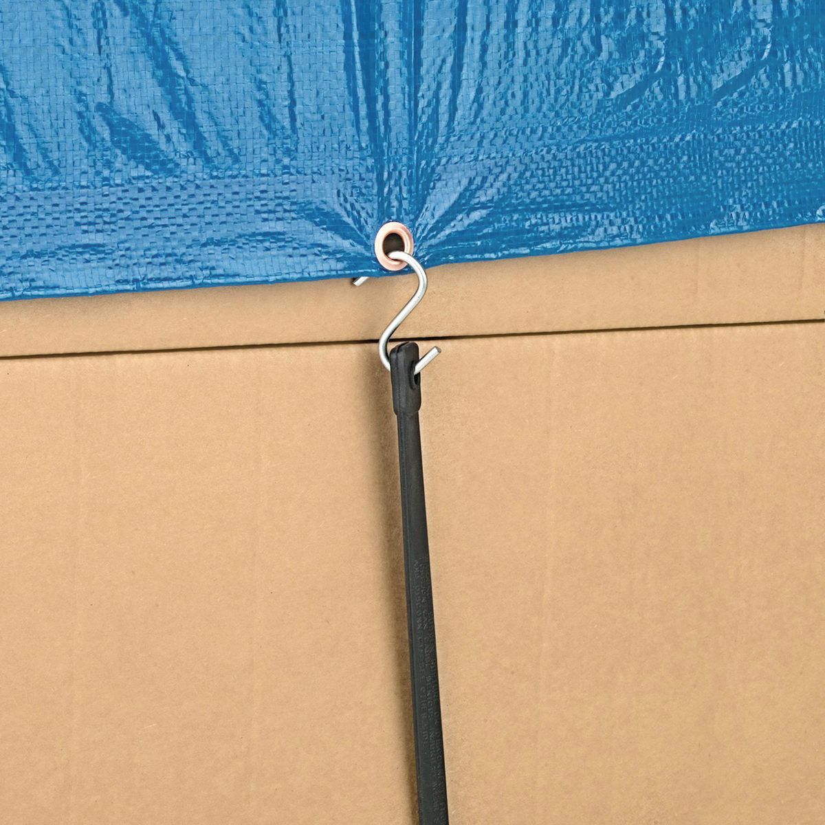 31 in. EPDM Tie Down S132
