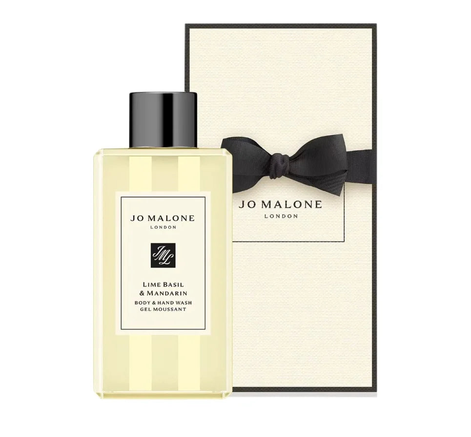 Lime Basil and Mandarin Body and Hand Wash 3.4 oz I192767