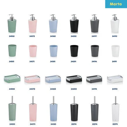 Grey Liquid Soap Dispenser L40701