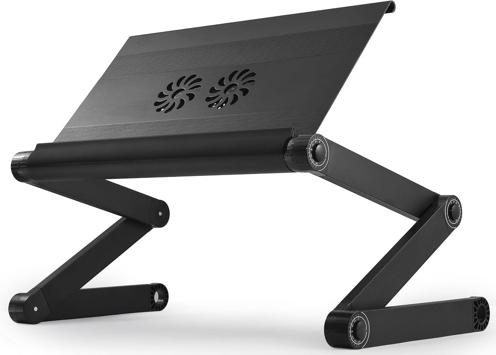 Adjustable Laptop Cooling Stand with 2 Fans & 3 USB Ports P479910