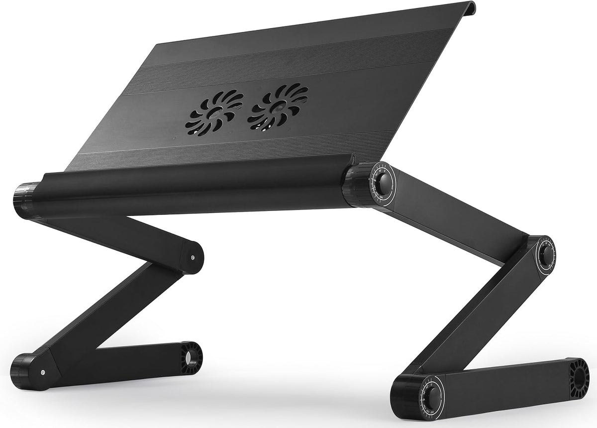 Adjustable Laptop Cooling Stand with 2 Fans & 3 USB Ports P479910