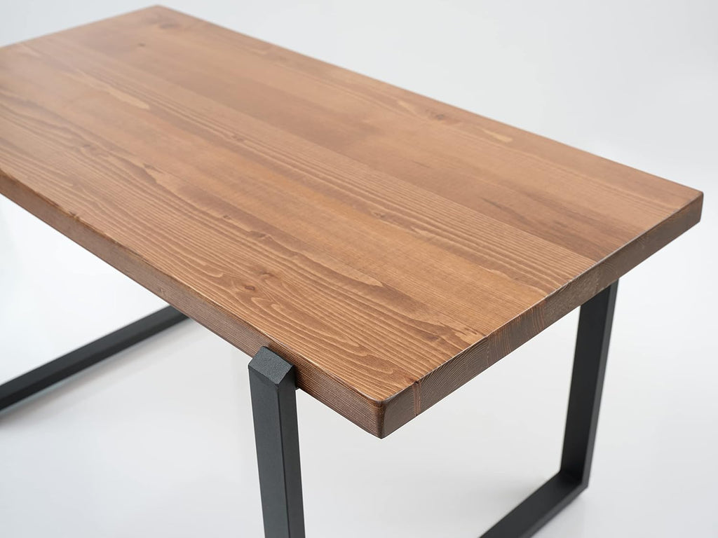 39'' Live Edge Solid Wood Rustic Coffee Table Z649760