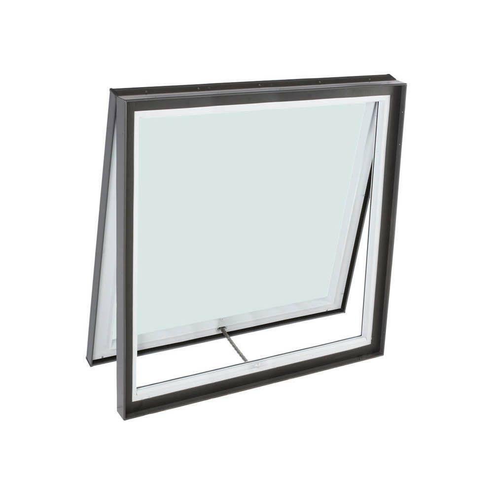 Manual Venting Fresh Air Curb Mount Skylight F131