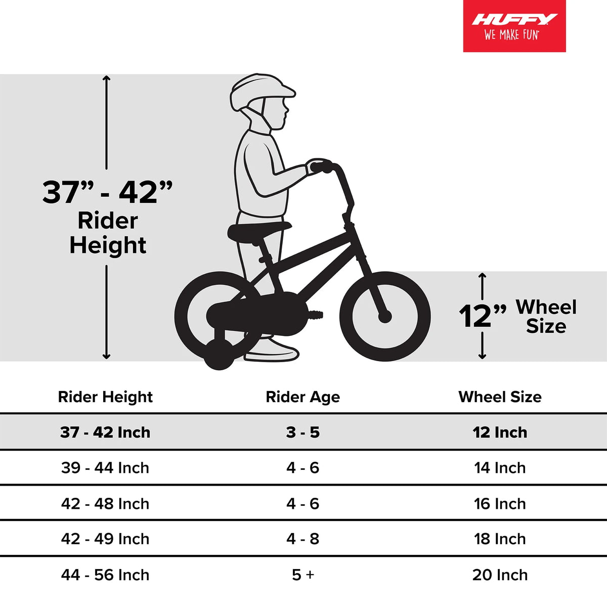 12 Bike with Training Wheels O980356