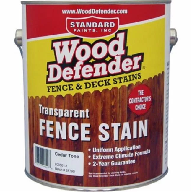 Transparent Fence Stain gallon J334068