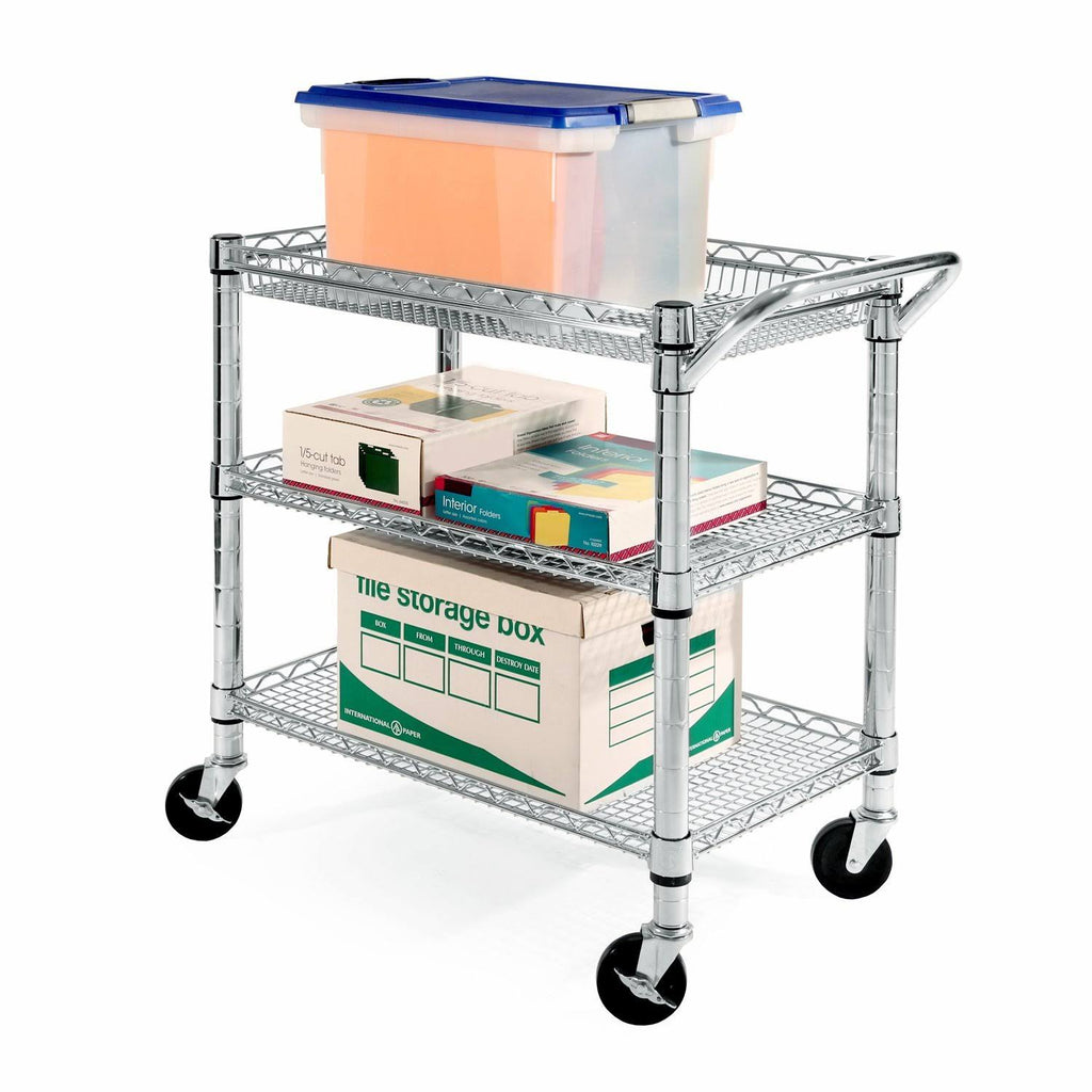 Heavy-Duty Commercial-Grade Utility Cart W67452