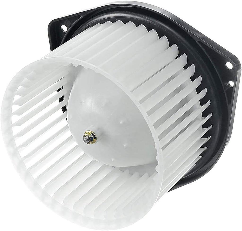 Heater Blower Motor with Fan Cage Pack of 2 Q168