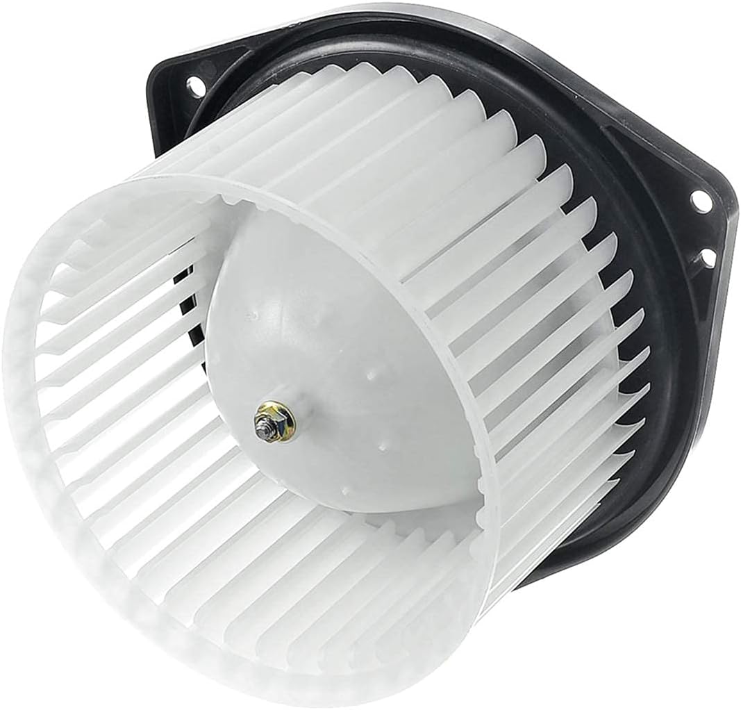 Heater Blower Motor with Fan Cage Pack of 2 Q168