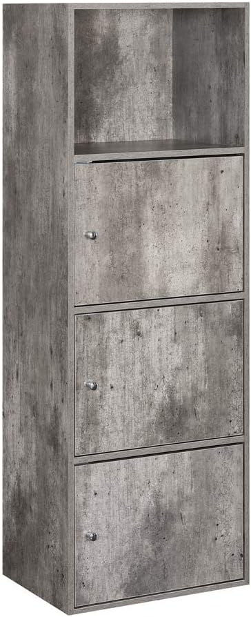 3 Door Faux Birch Cabinet I12734