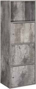 3 Door Faux Birch Cabinet I12734