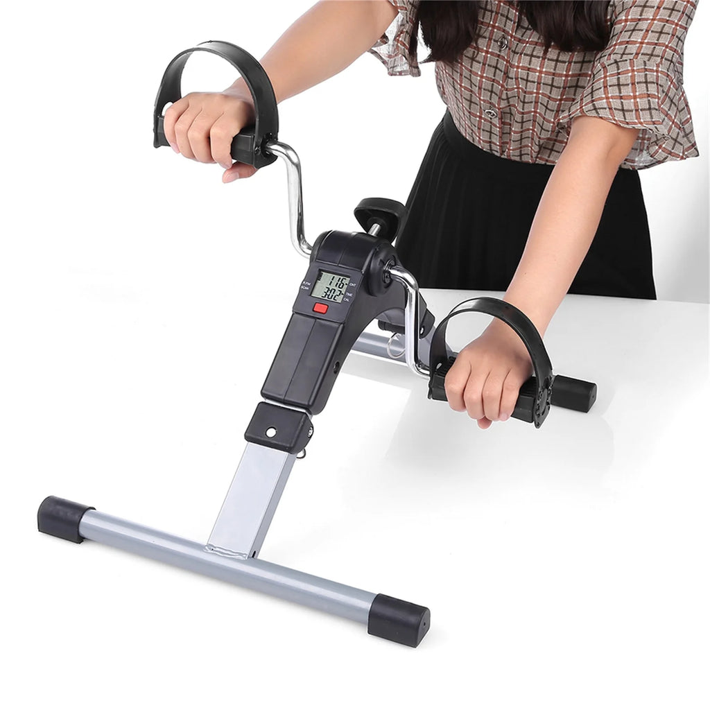 Folding Mini Pedal Exerciser, Holds 240 lbs S47193