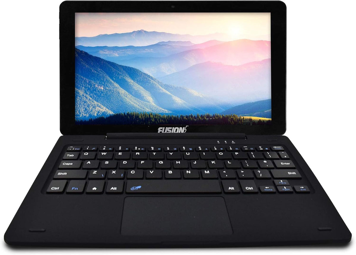 10.1" 2in1 Android Laptop Tablet PC with Docking Keyboard M7383