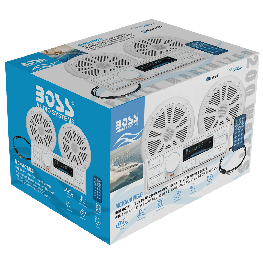 Marine Stereo Package N25756