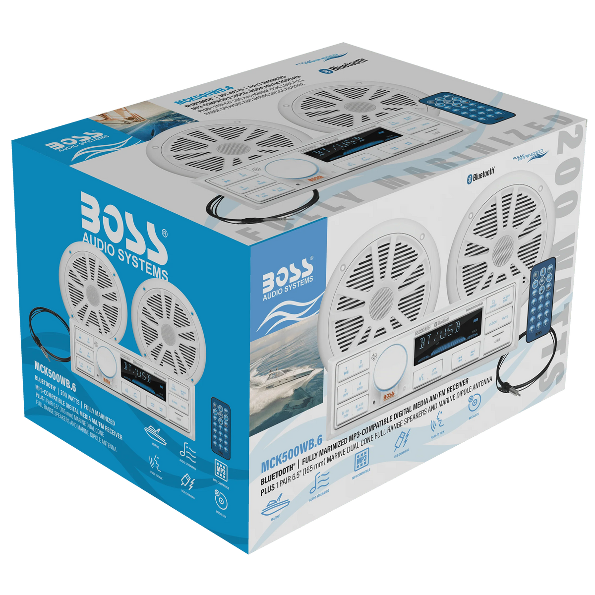 Marine Stereo Package N25756
