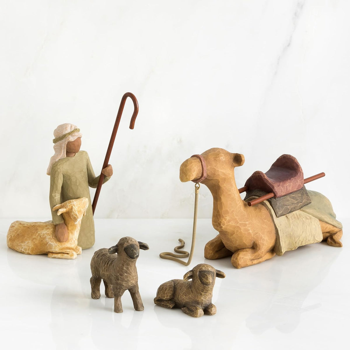 7-Piece Nativity Accessory Figures Set E305