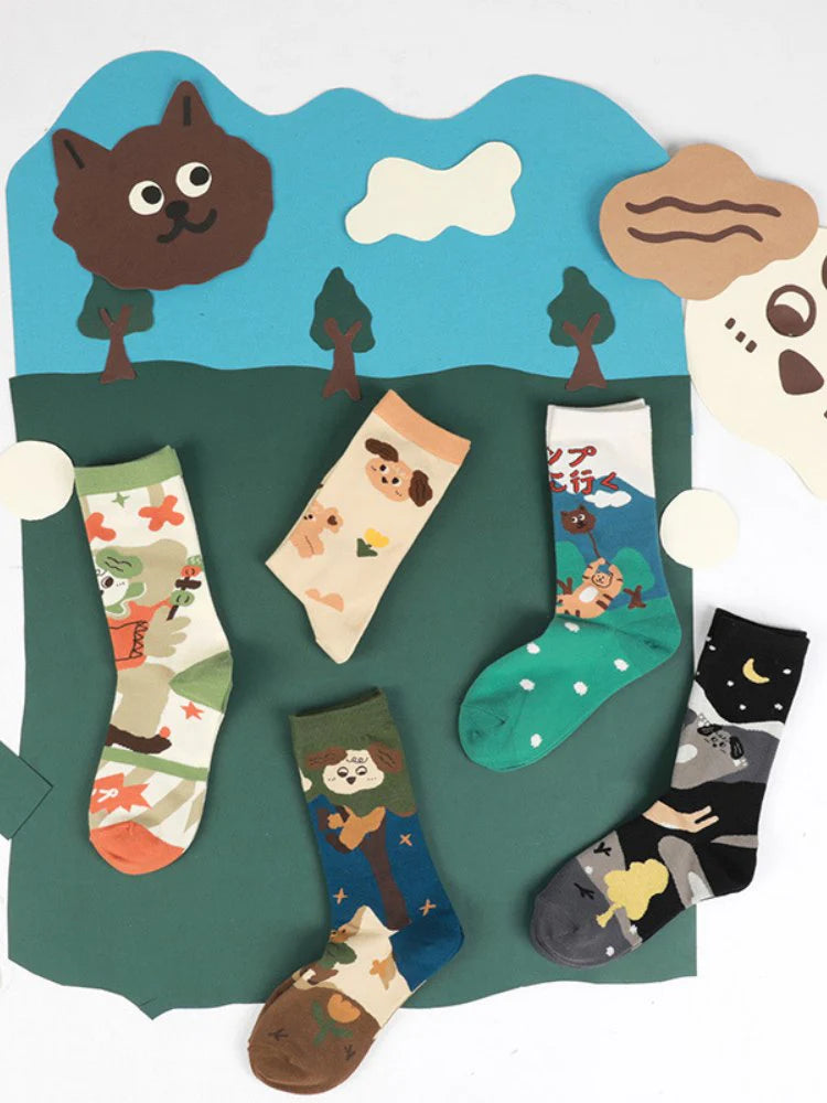 Cotton Socks C137328