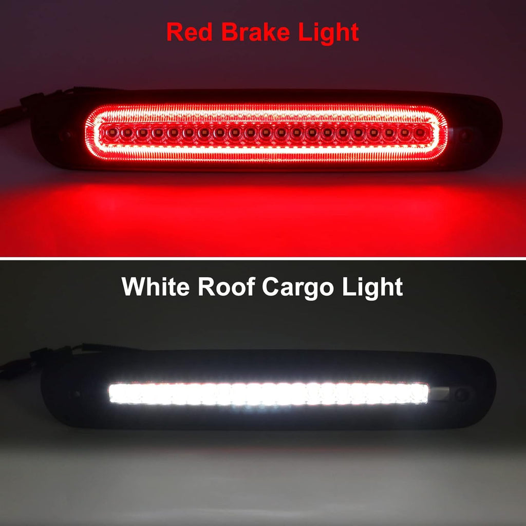 Third Brake Light LED Cab Roof Light Assembly W6551